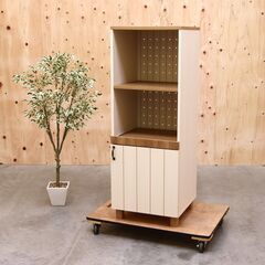 ≪zyb2252ジ≫ タカシン家具工業 キッチンラック 幅約48...