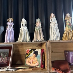 紙粘土人形　材料　未使用品 ハンドメイドの画像
