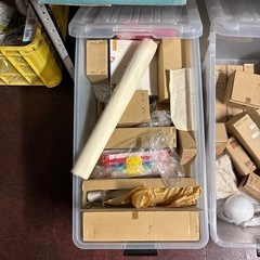紙粘土人形　材料　未使用品 ハンドメイドの画像
