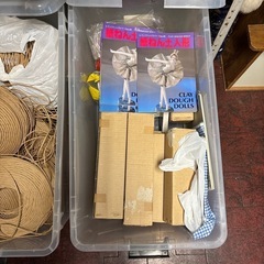 紙粘土人形　材料　未使用品 ハンドメイド