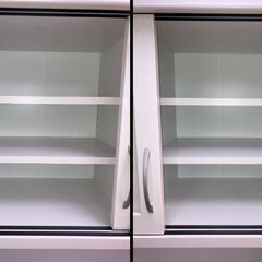 ★高さ低めで女性やお年寄りにオススメ！高橋木工のキッチンボード！★の画像