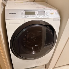 パナソニック　ドラム式洗濯機　NA-VX8700L
