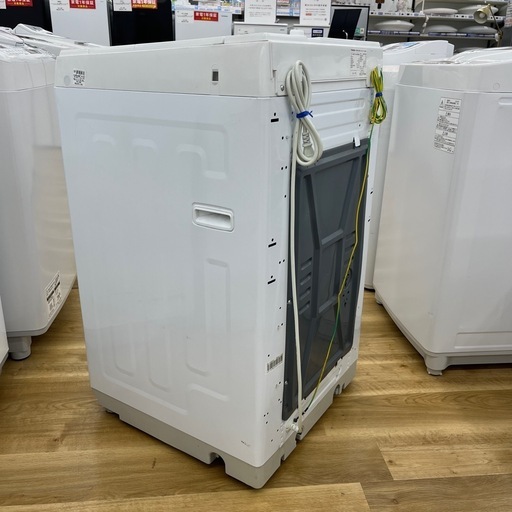 TOSHIBA（トウシバ）全自動洗濯機のご紹介です！