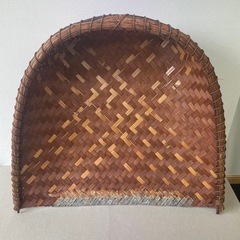 大きな手箕（てみ）農具  中古品　貴重