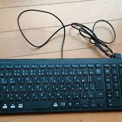 ELECOM有線キーボード
