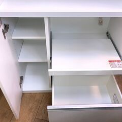 ★高さ低めで女性やお年寄りにオススメ！高橋木工のキッチンボード！★の画像