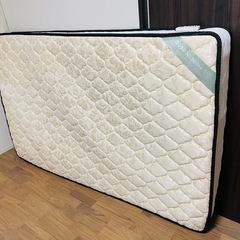 厚さ20cm コイルマットレス　セミダブルの画像