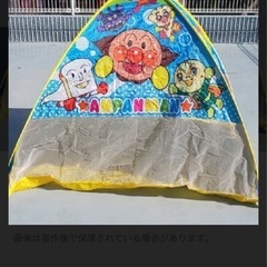 アンパンマンワンタッチテントの画像