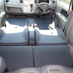 🔴格安4WD⭐️ワゴンR🔵車検付き🟦FXリミテッドの画像