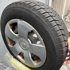 スタッドレス　タイヤ 鉄ホイール付き 175 70R14 84Q...