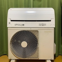 🉐まるで新品‼️23畳まで❗️2022年❗️取付込❗️TOSHI...