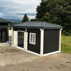 10㎡寒冷地特別仕様 断熱入り寄棟屋根 三角屋根 見た目＋快適性...
