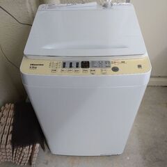 Hisense２０２４年製5.5キロ洗濯機