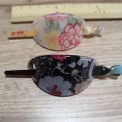 ヘアアクセサリー　かんざし　ポニー