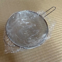 【新品】取っ手付きザル