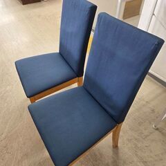 J8499 ダイニングテーブルセット　椅子2脚付 クリーニング済み【リユースのサカイ柏店】の画像