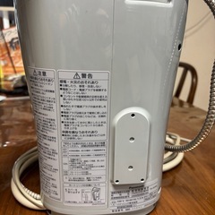 Panasonic アルカリイオン整水器 TK-AS44の画像