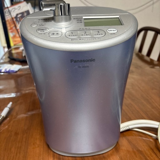 Panasonic アルカリイオン整水器 TK-AS44