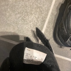 アシックス16.5cmの画像