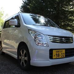 🔴格安4WD⭐️ワゴンR🔵車検付き🟦FXリミテッドの画像