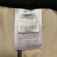 水着　レディース　ネイビー　水玉　13Lの画像