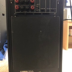 ジャンク)サブウーファー ヤマハYST-SW160の画像