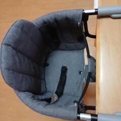 【取引中】Smart angel　背もたれ付きベビーチェア　値下げ不可の画像