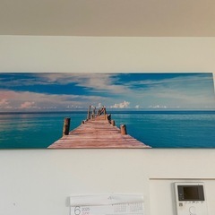 アートボード　フレーム　海