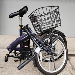 Trans mobilly E-basic　折りたたみ電動アシスト自転車の画像