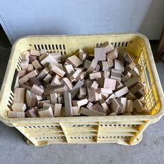 木材 集成材 端材 工作 DIY ハンドメイド作品の材料に