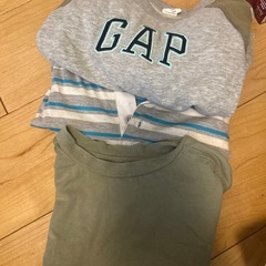 長袖2枚　半袖1枚