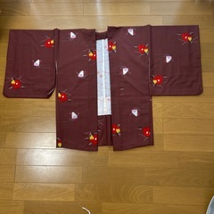 羽織と着物セットです