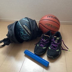 子供用バスケット用品　バッシュ22cm