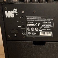 マーシャルアンプの画像
