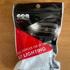 新品未使用　LEDフォグランプの画像