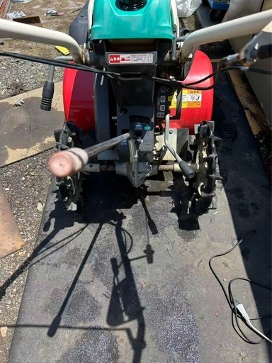 耕運機