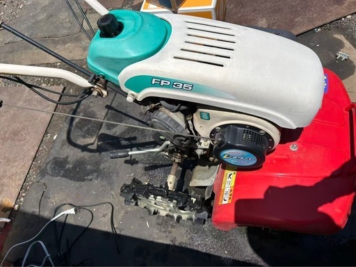 耕運機