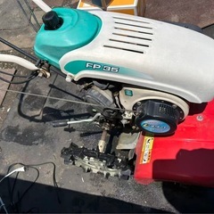 耕運機の画像