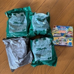 ハッピーセット　プラレール　未開封4点