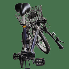 Trans mobilly E-basic　折りたたみ電動アシスト自転車の画像