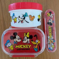 ミッキーフレンド　ランチバッグセットの画像