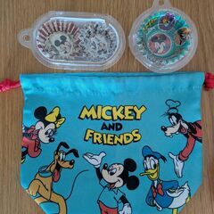 ミッキーフレンド　ランチバッグセットの画像