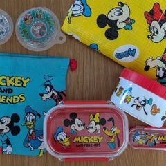 ミッキーフレンド　ランチバッグセット
