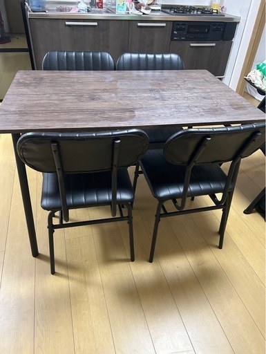 IKEAダイニングテーブルセット