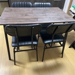 IKEAダイニングテーブルセット