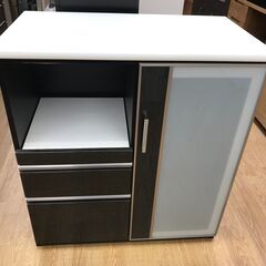 ★リユースのサカイ春日部店★KJ10389 ニトリ レンジ台 ダ...