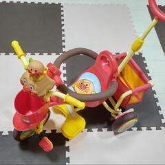 アンパンマン 三輪車