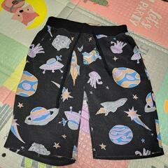 ギャラクシー 宇宙柄　ハーフパンツ