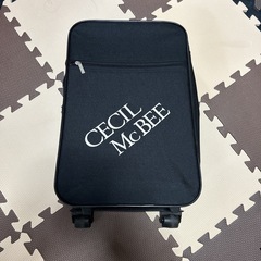 CECIL McBEEキャリーケース