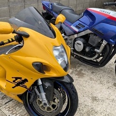 GSX1300r 隼　逆車フルパワー　YAMAHA fj1200...